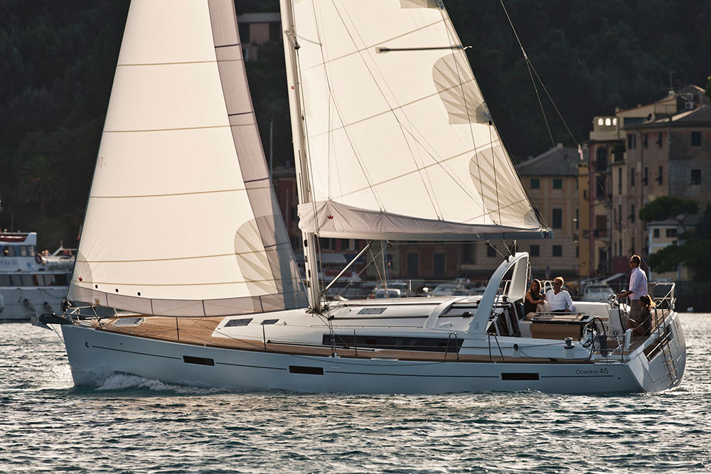 SailTime Newport Beach Beneteau 45
