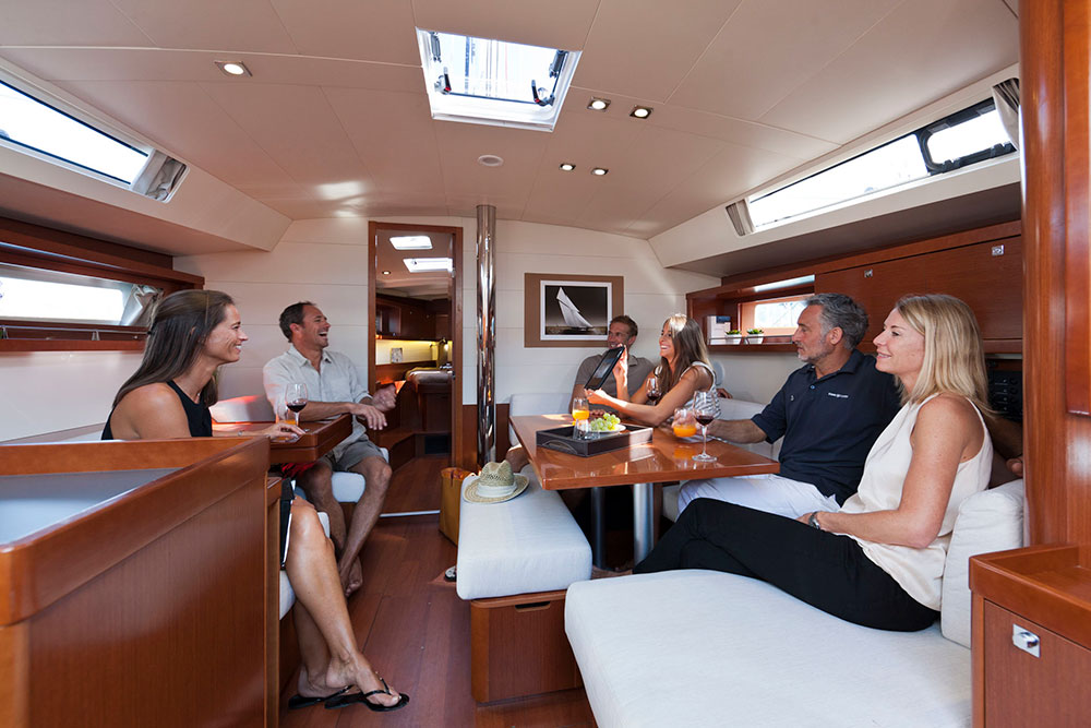 SailTime Newport Beach Beneteau 45