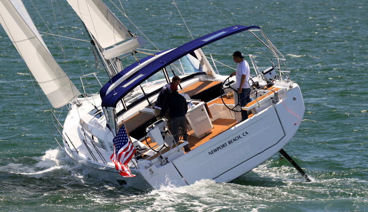 SailTime Newport Beach - Beneteau 46.1