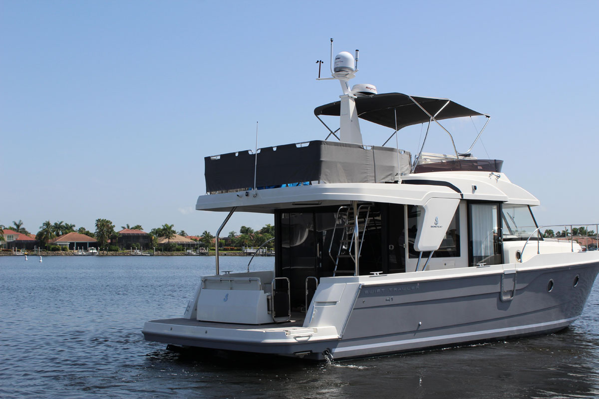 SailTime Newport Beach - Beneteau Swift Trawler 41 - 3